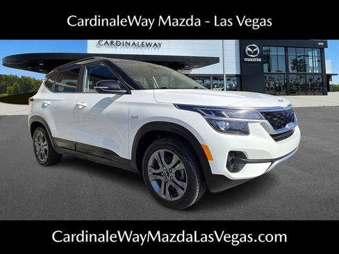 Used 2023 Kia Seltos S w/ Navigation Package image 1