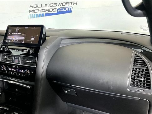 Used 2023 Nissan Armada SL w/ Midnight Edition Package RWD image 12