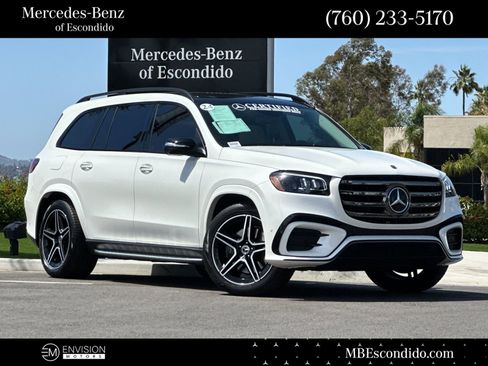 Certified 2024 Mercedes-Benz GLS 450 4MATIC image 1