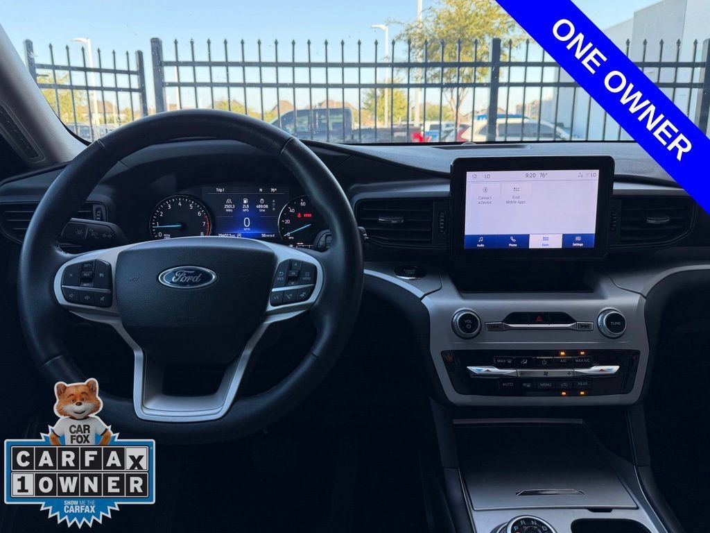 Used 2023 Ford Explorer XLT RWD image 5