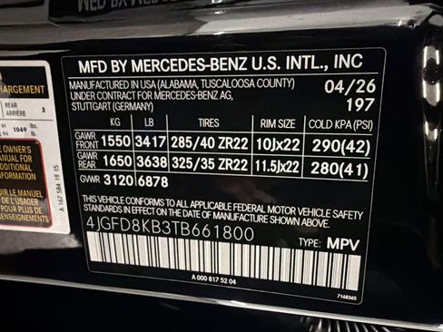 New 2026 Mercedes-Benz GLE 63 AMG S image 19
