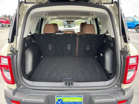 Used 2025 Ford Bronco Sport Outer Banks w/ Outer Banks Tech Package+ image 25