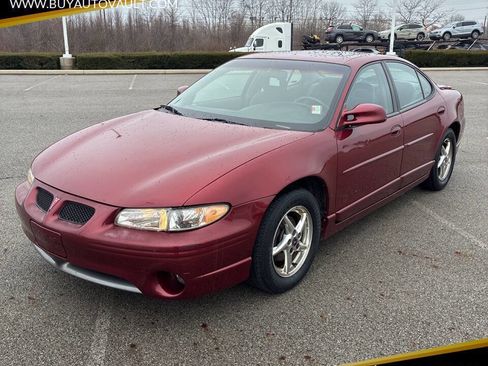 Used 2000 Pontiac Grand Prix GT w/ Opt Pkg image 1