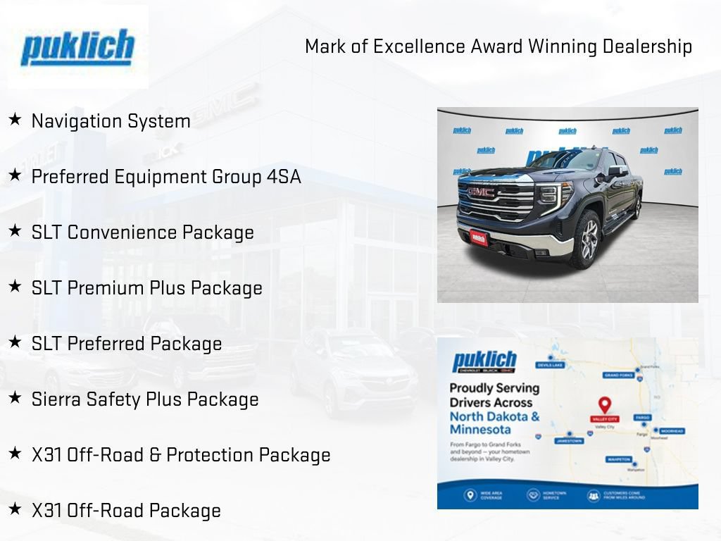 Certified 2022 GMC Sierra 1500 SLT w/ SLT Premium Plus Package AWD/4WD image 10