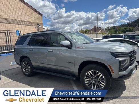 Used 2025 Chevrolet Tahoe Z71 image 6