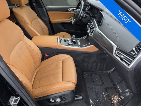Used 2022 BMW X5 M50i AWD/4WD image 28