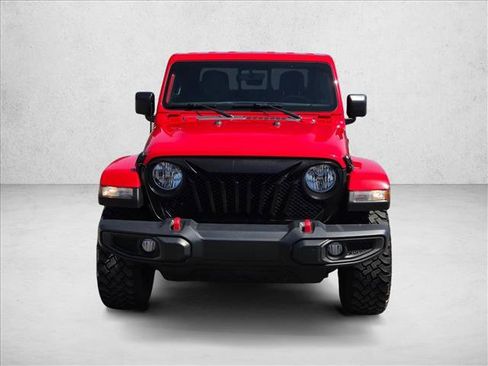 Used 2022 Jeep Gladiator Overland w/ Trailer Tow Package image 2
