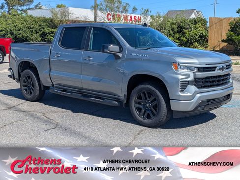 New 2026 Chevrolet Silverado 1500 RST w/ RST Select Package RWD image 1
