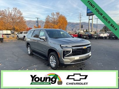 New 2026 Chevrolet Tahoe LS w/ Max Trailering Package