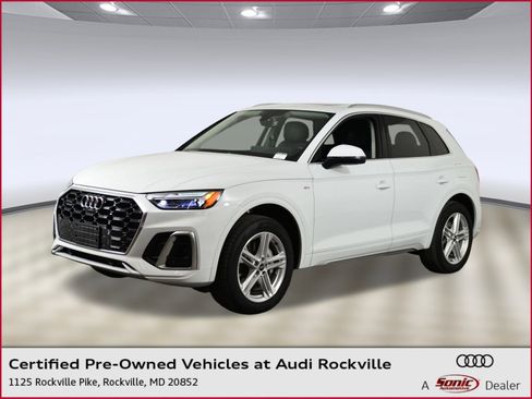 Certified 2025 Audi Q5 e Premium Plus w/ Premium Plus Package image 1
