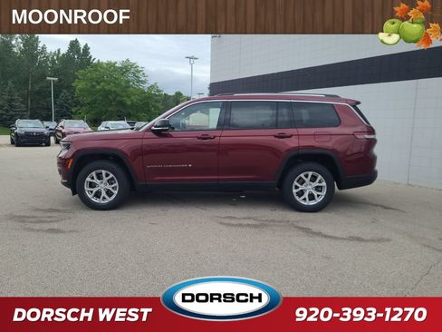 Used 2023 Jeep Grand Cherokee L Limited AWD/4WD image 3