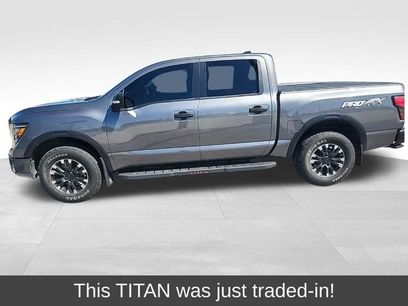 Used 2022 Nissan Titan PRO-4X w/ Pro-4x Convenience Package