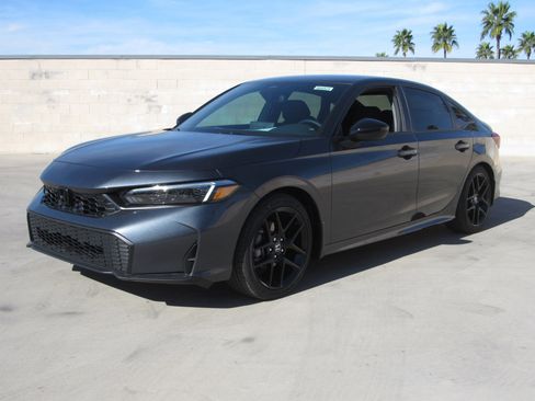 New 2026 Honda Civic Sport image 2