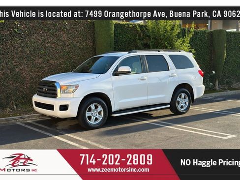 Used 2008 Toyota Sequoia SR5 image 11