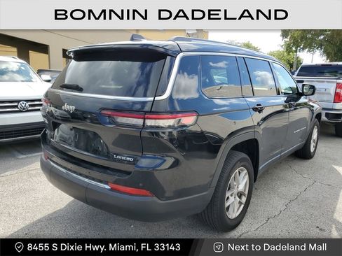 Used 2022 Jeep Grand Cherokee L Laredo w/ Luxury Tech Group I image 4