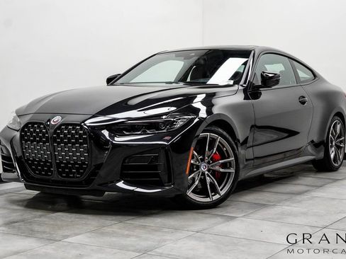 Used 2023 BMW M440i Coupe w/ Premium Package image 1