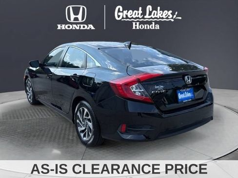 Used 2018 Honda Civic EX image 4