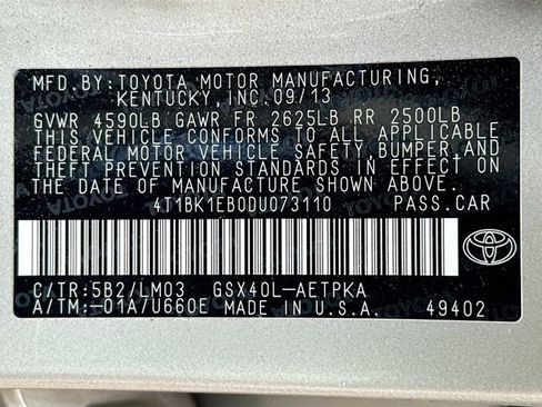 Used 2013 Toyota Avalon Limited image 14