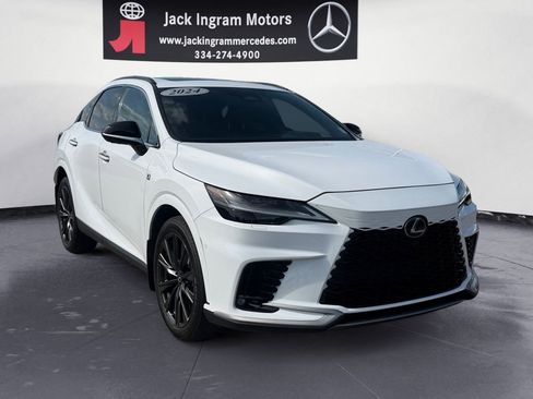 Used 2024 Lexus RX 350 F Sport w/ Convenience Package AWD/4WD image 7