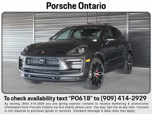 New 2026 Porsche Macan S AWD/4WD image 1