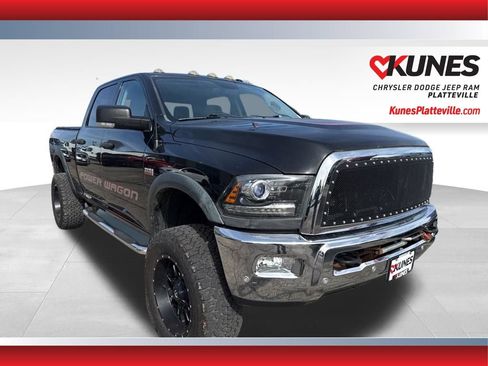 Used 2016 RAM 2500 Power Wagon w/ Comfort Group AWD/4WD image 1