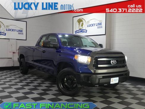 Used 2014 Toyota Tundra SR AWD/4WD image 1