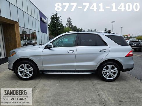 Used 2012 Mercedes-Benz ML 350 BlueTEC 4MATIC image 8