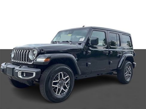 New 2025 Jeep Wrangler Sahara w/ Safety Group image 3