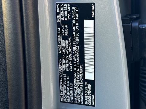 New 2026 Volvo EX30 Ultra image 31