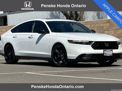 Used 2024 Honda Accord Sport