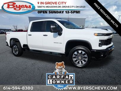 Used 2024 Chevrolet Silverado 2500 Custom w/ Custom Value Package