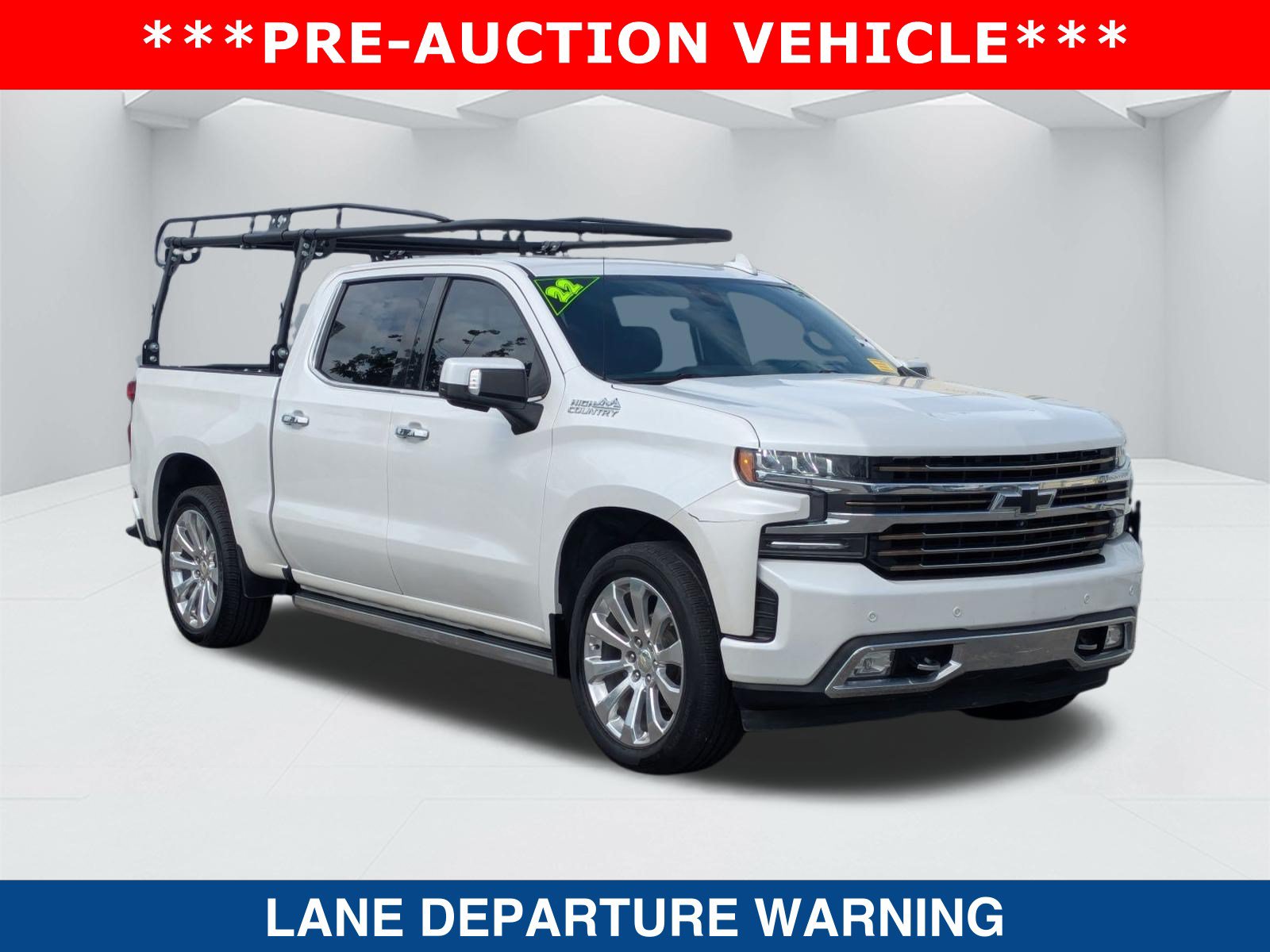 Used 2022 Chevrolet Silverado 1500 High Country w/ Technology Package RWD image 3