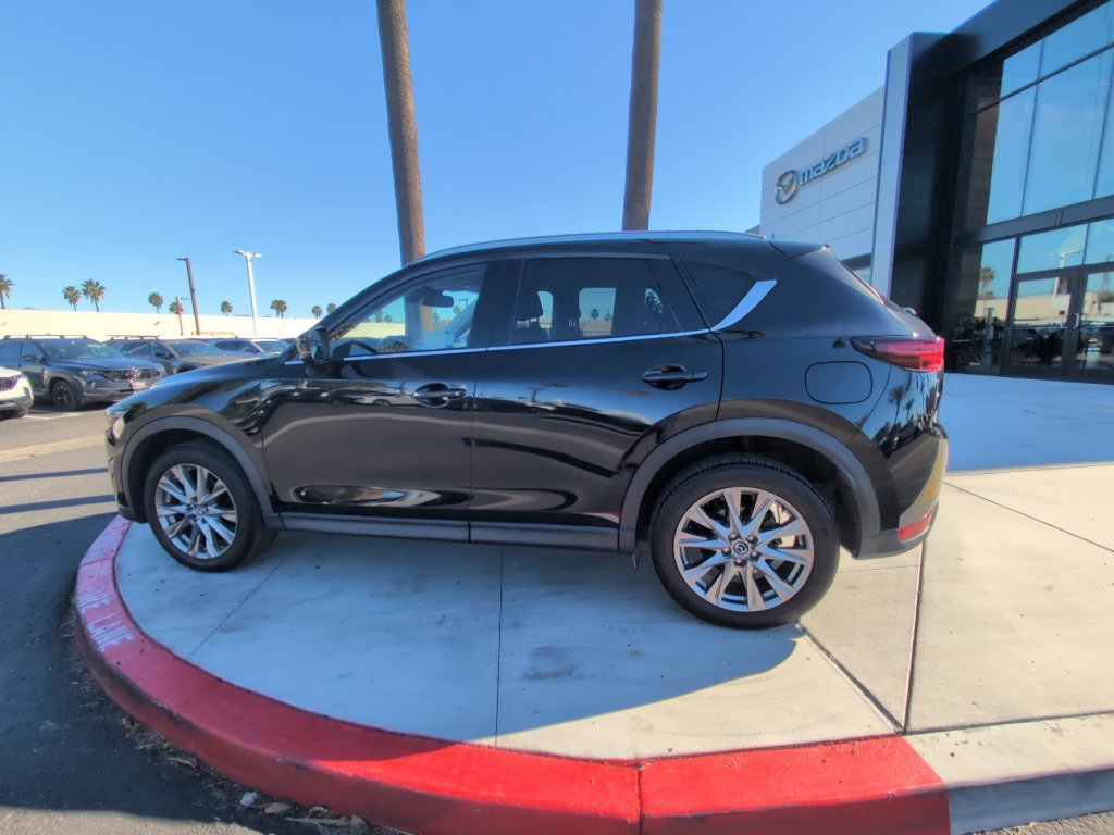 Used 2021 MAZDA CX-5 Grand Touring AWD/4WD image 8