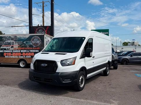 Used 2021 Ford Transit 250 Medium Roof w/ Load Area Protection Package RWD image 1