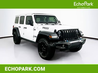 Used 2023 Jeep Wrangler Unlimited w/ Sun & Screen Package