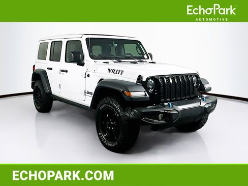 Used 2023 Jeep Wrangler Unlimited w/ Sun & Screen Package image 1
