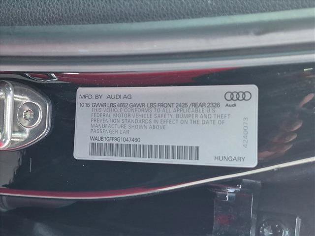 Used 2016 Audi S3 Premium Plus w/ Technology Package AWD/4WD image 23