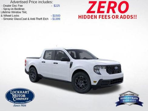 New 2026 Ford Maverick XLT FWD image 1