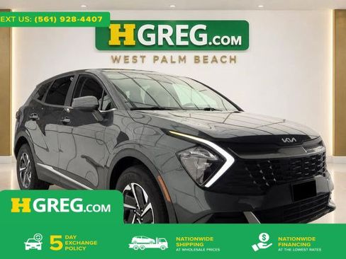 Used 2023 Kia Sportage LX AWD/4WD image 1