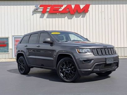 Used 2021 Jeep Grand Cherokee Laredo X