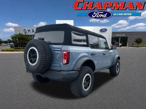 Certified 2023 Ford Bronco Big Bend w/ Sasquatch Package AWD/4WD image 3