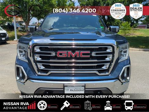 Used 2019 GMC Sierra 1500 SLT w/ SLT Premium Plus Package image 10