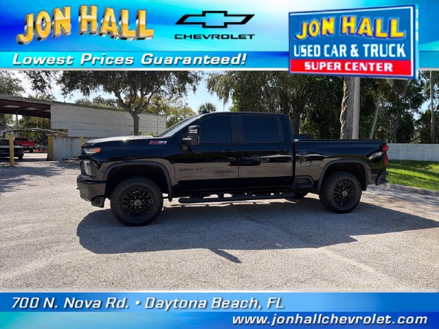 Used 2022 Chevrolet Silverado 2500 LTZ w/ LTZ Plus Package AWD/4WD image 3