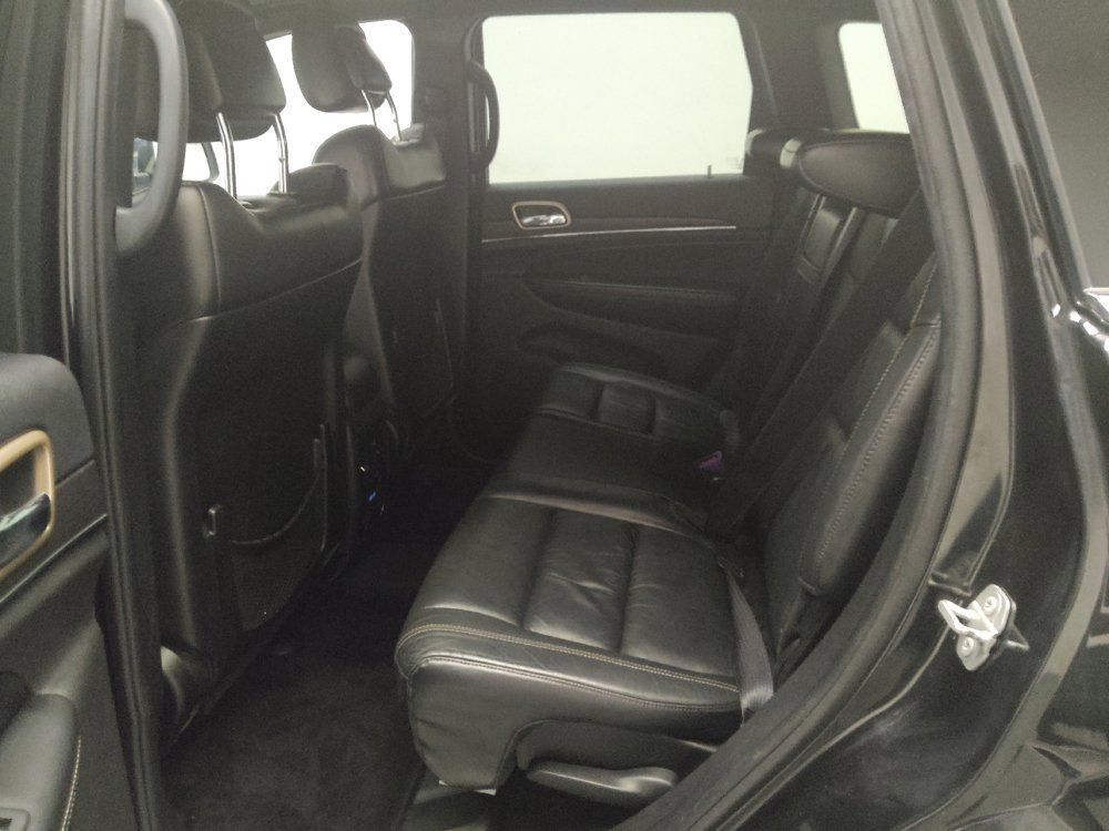 Used 2016 Jeep Grand Cherokee Limited RWD image 18
