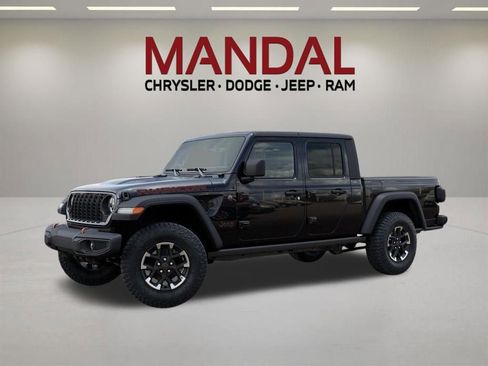New 2026 Jeep Gladiator Rubicon w/ Steel Power Dome Hood Package AWD/4WD image 2