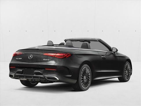 New 2026 Mercedes-Benz CLE 450 4MATIC Cabriolet image 2