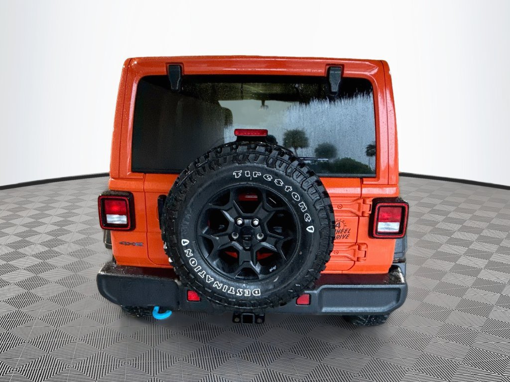 Used 2023 Jeep Wrangler Unlimited w/ Sun & Screen Package AWD/4WD image 7