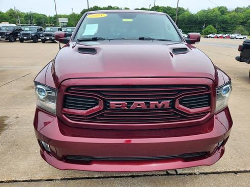 Used 2018 RAM 1500 Sport w/ Convenience Group AWD/4WD image 2