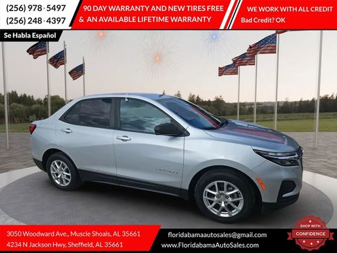 Used 2022 Chevrolet Equinox LS w/ LS Convenience Package image 1