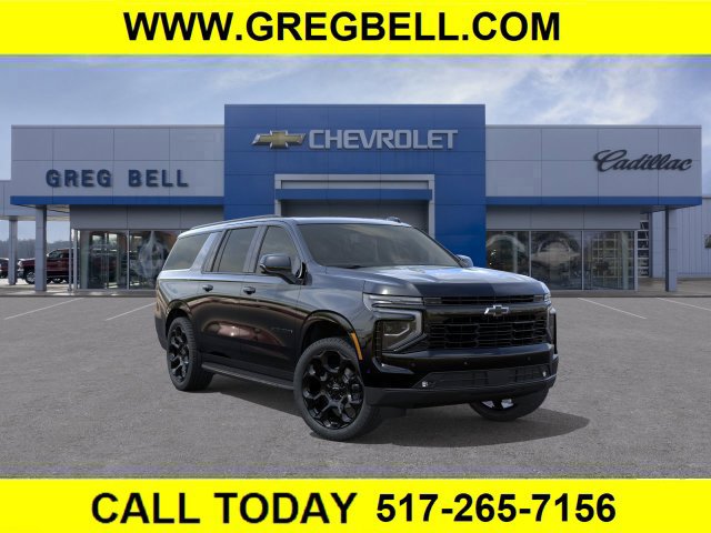 New 2026 Chevrolet Suburban RST AWD/4WD image 1